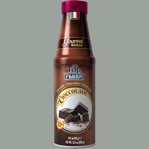 Gr Topping Al Gusto Cioccolato Salsa Dolce Gourmet Gelati Dessert