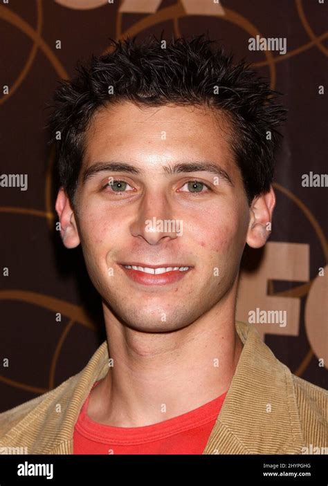 Justin Berfield Attends The 2006 Fox Television Tca Party In Beverly