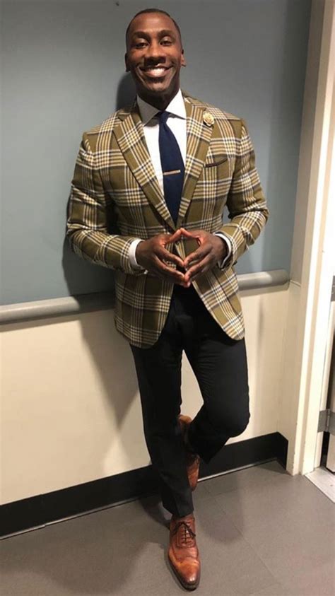 Shannon Sharpe Meme Template