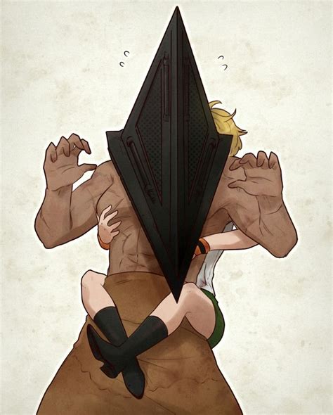 Silent Hill1548378 Silent Hill Pyramid Head Silent Hill Art