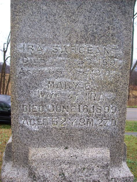 Mary Higgins Sargeant 1836 1899 Find A Grave Memorial