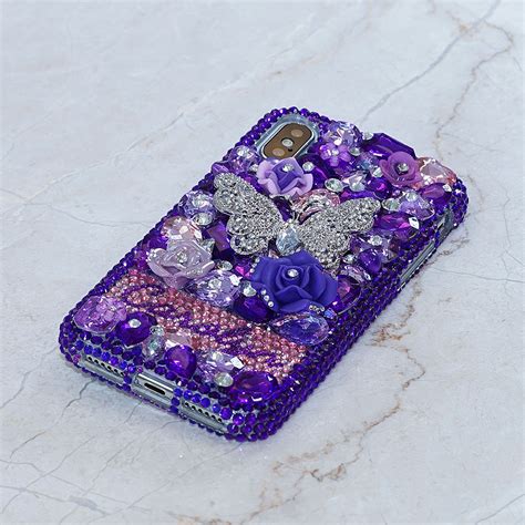 Personalized Bling Cases Handmade With Crystals From Swarovski —