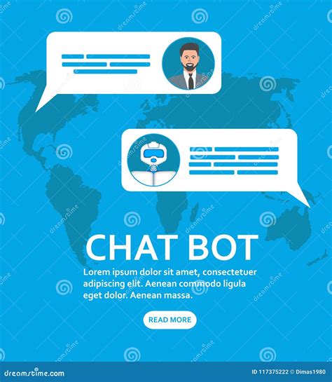 Chatbot And Future Marketing Concept Stock Illustration Illustration