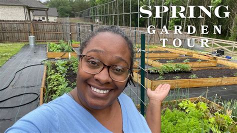 Spring Garden Tour Zone 7b 8a May Garden Tour YouTube