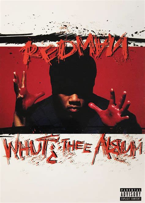 Hip Hop Nostalgia Redman Whutthee Album Rap Pages 1992