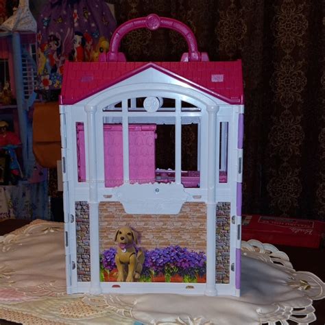 Barbie Toys Barbie Glam Getaway Portable House Only Poshmark