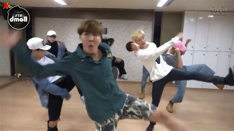 Bts Silver Spoon Baepsae Mirrored Dance Practice