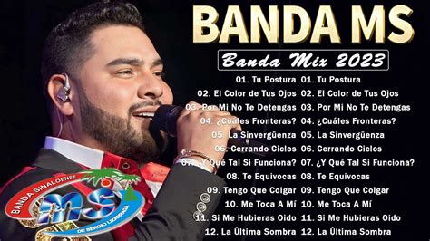 Banda MS Éxitos Siempre Increíble 30 de Lo Mejor Banda MS YouTube