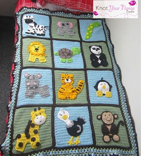 Zoo Blanket