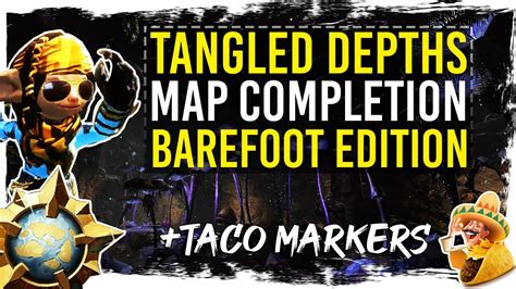 Guild Wars Tangled Depths Map Completion Non Mount With Taco