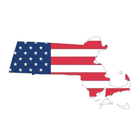 110 Massachusetts State Flag Ilustrasi Grafik Vektor And Clip Art Bebas Royalti Terbaik Istock