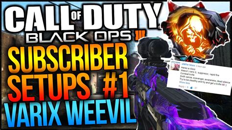 Bo Subscriber Setups Varix Suppressed Weevil Nuclear Black