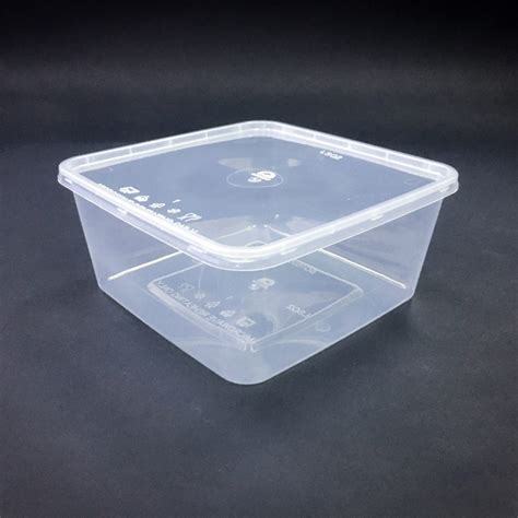 Sq Square Container With Lid Goodwill Everest