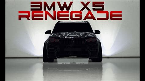 BMW X5 Renegade Bodykit Fivem YouTube