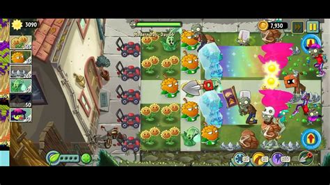 Plants Vs Zombies 2 Reflourished Beginning Of The End Modern Day Day 35 39 Youtube