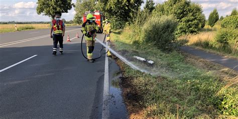 Einsatzbericht Böschungsbrand