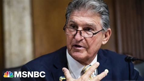 Manchin Third Party Candidates Complicate 2024 With More Uncertainty