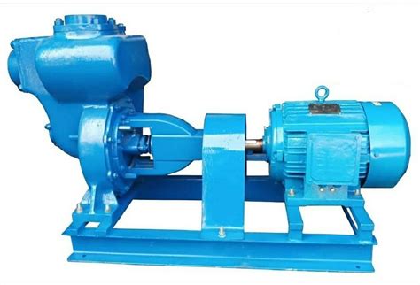 1 To 25 HP Self Priming Monoblock Mud Sewage Pump At Rs 30000 In Amreli