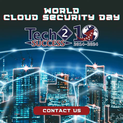 World Cloud Security Day 2024 Tech 2 Success