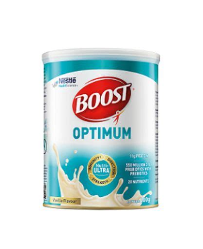 Nhg Pharmacy Online Boost Optimum Powder Vanilla 800g