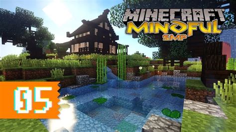 Let´s Build a Koi Pond | #5 | Mindful SMP | Minecraft Multiplayer | Koi ...