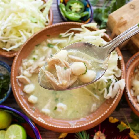 Easy Pozole Verde De Pollo Recipe