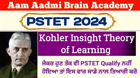 Pstet Psychology Pstet Preparation Pstet Pstet New