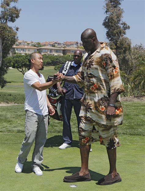 Dylan Dethier On Twitter Get Yourself A Golf Partner Like Shaq Had In