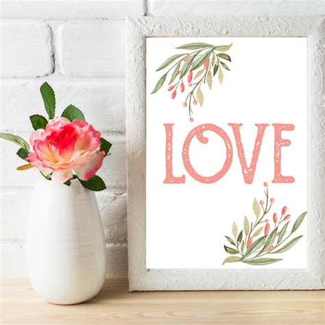 love print printable   great love