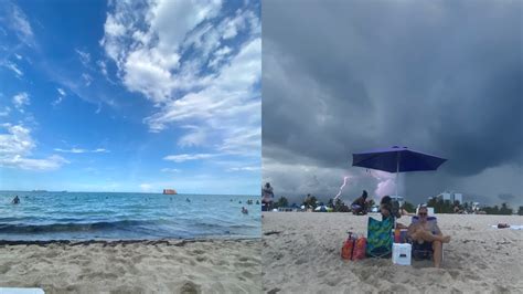 Photos show how quickly Florida weather can change | WFLA