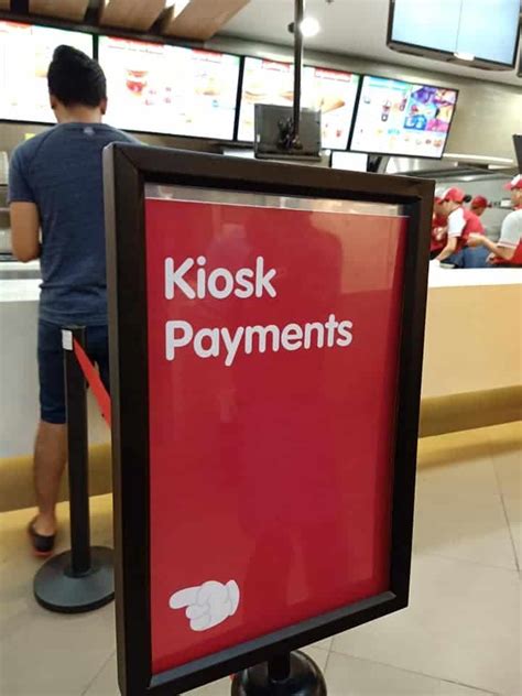 This Jollibee Cebu Branch Boasts New Self Ordering Kiosk