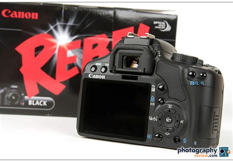 Canon EOS Rebel XSi / 450D DSLR Preview • Camera News and Reviews