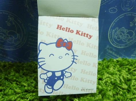 【震撼精品百貨】hello Kitty 凱蒂貓~造型便條紙 黃色爆米花圖案【共1款】 其他紙製品 Yahoo奇摩購物中心