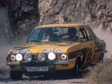 1973 75, Opel, Ascona, S r, Rally, Version a, Race, Racing, Wrc ...