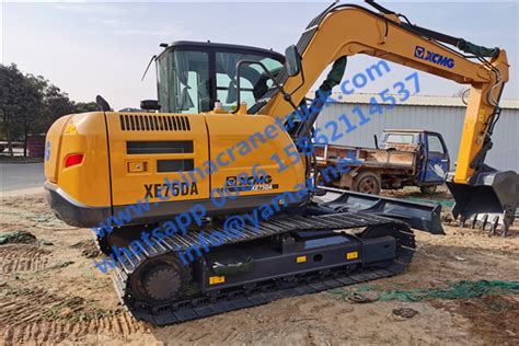 Customer Order Small Excavator Xe Da Changzhou Yamar Koope Intl