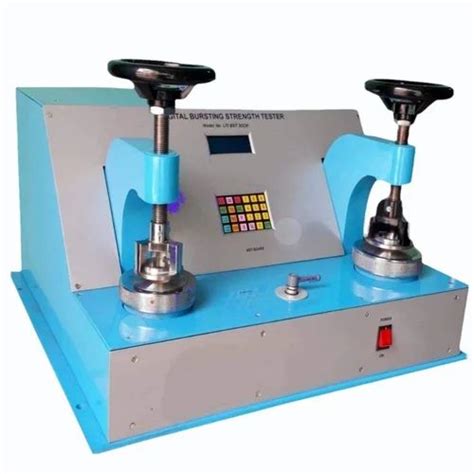 Digital Bursting Strength Tester At Rs Digital Bursting