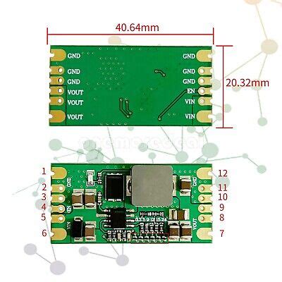 Low Ripple Tps Switch Power Module Dc Dc Step Down For Raspberry