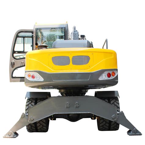 Construction Engineering Wheel Digger Construction Hook Hydraulic Wheel