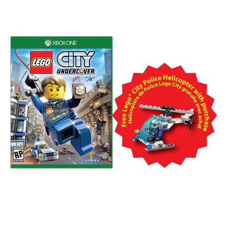 Lego City Undercover Xbox One Walmart Ca