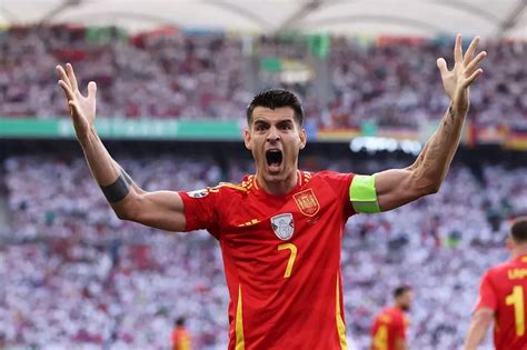 Spanien EM 2024 Alvaro Morata Spaniens größtes Sorgenkind ist der