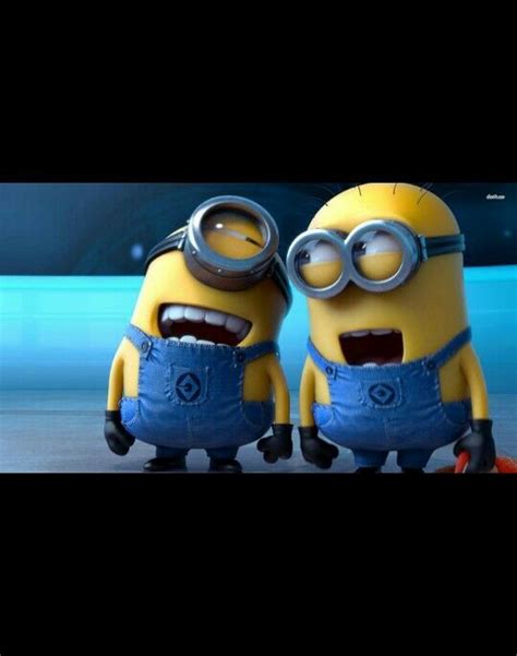 Minions Laughing Wallpaper