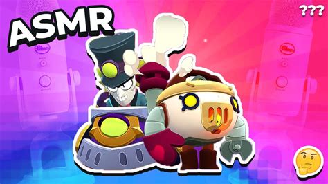 Brawl Stars Asmr 😴 2 New Brawlers Pearl And Chuck 📱🎧 Relaxing