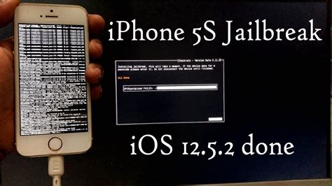 How To Jailbreak IPhone 5S IOS 12 5 2 100 Success In Only Few Minutes