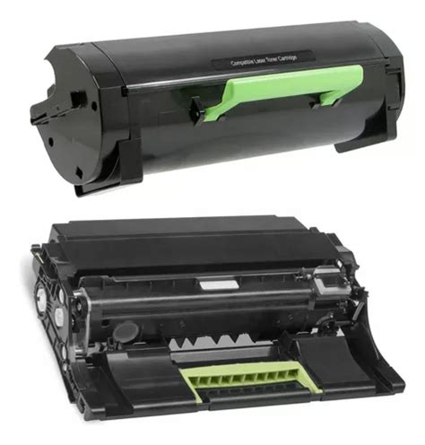 Toner Compat Vel H Fbh P Impressora Lexmark Mx Mx K