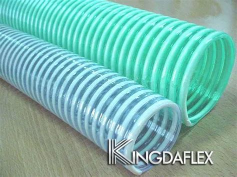 Flexible Spiral Helix Water Delivery Discharge PVC Suction Pipe