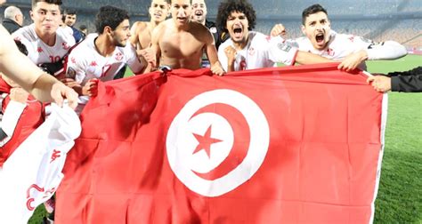 Can U La Tunisie Se Qualifie En Demi Finale Et Au Mondial