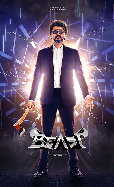 Thalapathy Vijay Coat Raw Beast Hd Phone Wallpaper Pxfuel