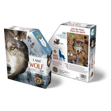 I Am Wolf Puslespil 300 Brikker Madd Capp Puzzles