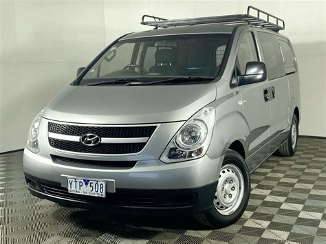 2011 Hyundai Iload Tq Turbo Diesel Manual Van Auction 0001 20057453