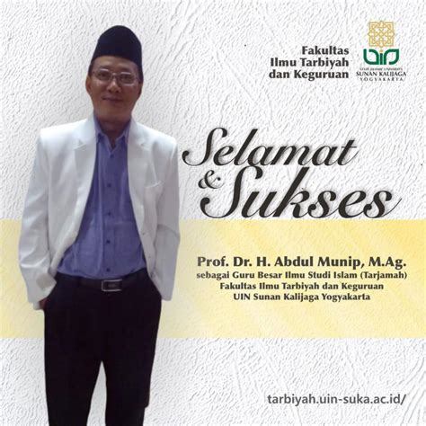 Fakultas Ilmu Tarbiyah dan Keguruan UIN Sunan Kalijaga Yogyakarta